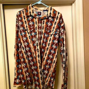 Panhandle slim pearl snap shirt